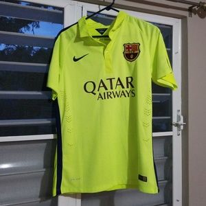Nike Soccer polo ( small )